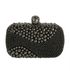 Studded Clasp Clutch, back view